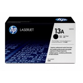 Toner HP 13A Negro, 2500 Páginas