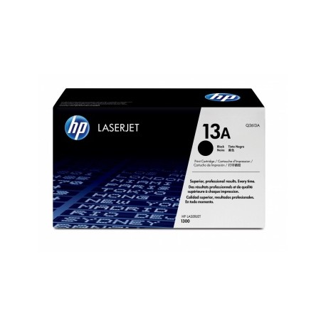 Toner HP 13A Negro, 2500 Páginas