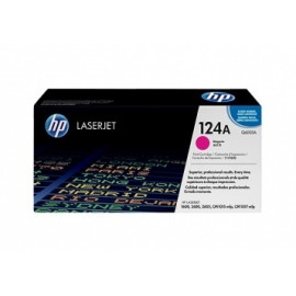 Toner HP 124A Magenta, 2000 Páginas