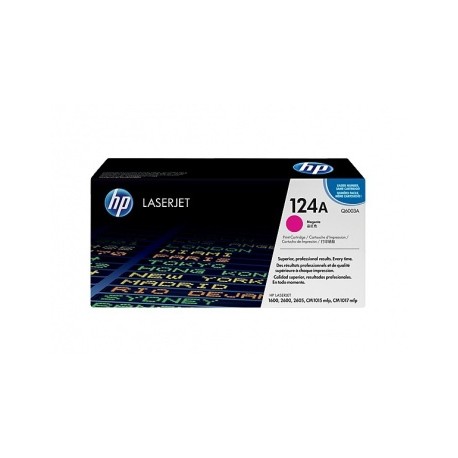 Toner HP 124A Magenta, 2000 Páginas
