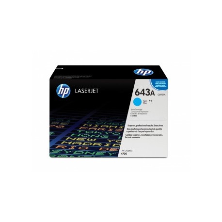 Toner HP 643A Cyan, 10.000 Páginas