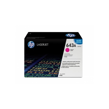 Toner HP 643A Magenta, 10.000 Páginas