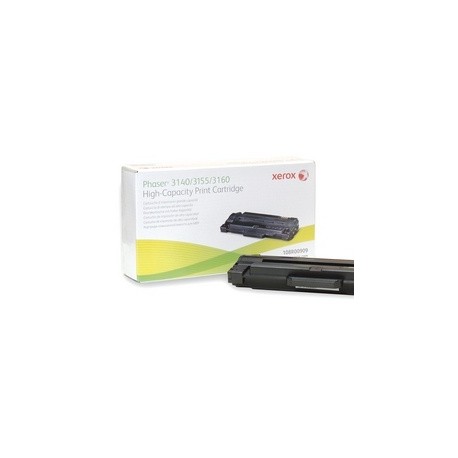 Toner Xerox 108R00909 Negro, 2500 Páginas