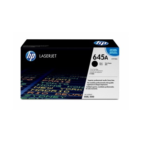 Toner HP 645A Negro, 13.000 Páginas