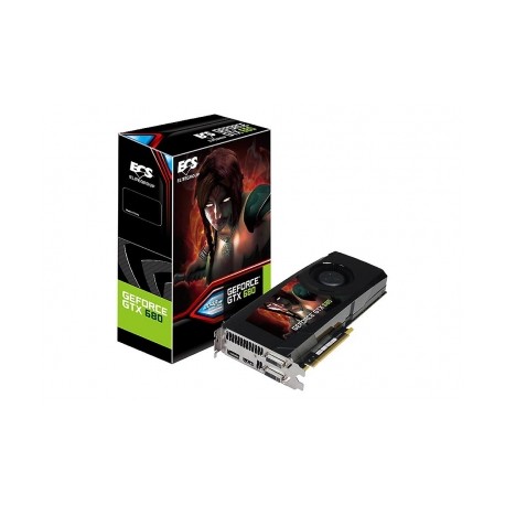 Tarjeta de Video ECS NVIDIA GeForce GTX 680, 2GB 256-bit GDDR5, PCI Express 3.0