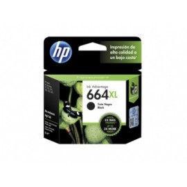 Cartucho HP 664XL Alto Rendimiento Negro, 480 Páginas