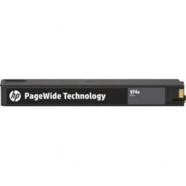 Cartucho HP 974A Negro, 3000 Páginas