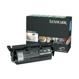 Toner Lexmark T654X11L Negro, 36.000 Páginas