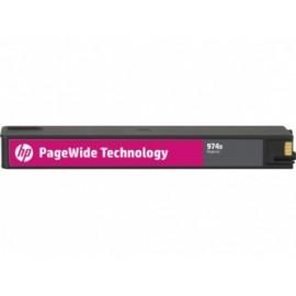 Cartucho HP 974X Magenta, 7000 Páginas