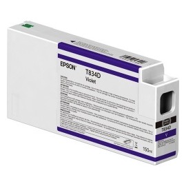 Cartucho Epson UltraChrome HDX T834D00 Violeta 150ml