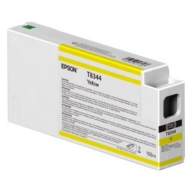 Cartucho Epson UltraChrome HDX T834400 Amarillo 150ml