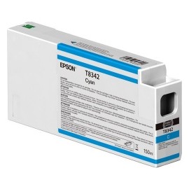 Cartucho Epson UltraChrome HDX T834200 Cyan 150ml