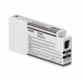Cartucho Epson UltraChrome HDX T834800 Negro Mate 150ml