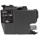 Cartucho Brother de Alto Rendimiento LC-3017BK Negro, 550 Páginas