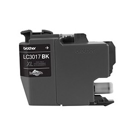 Cartucho Brother de Alto Rendimiento LC-3017BK Negro, 550 Páginas