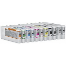 Cartucho Epson UltraChrome HD T913 Cyan Claro, 200ml