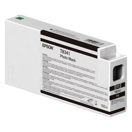 Cartucho Epson UltraChrome HDX T834100 Negro Fotográfico 150ml