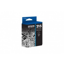 Cartucho Epson 215 Negro