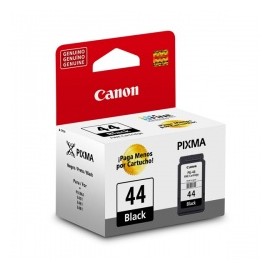 Cartucho Canon PG-44 Negro, 100 Páginas