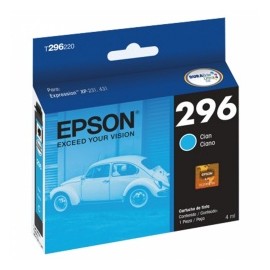 Cartucho Epson 296 Cyan 4ml 250 Páginas