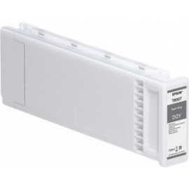 Cartucho Epson UltraChrome Pro T800700 Gris Oscuro, 700ml