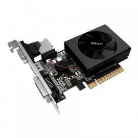 Tarjeta de Video PNY NVIDIA GeForce GT 710, 1GB 64-bit DDR3, PCI Express 2.0 x8