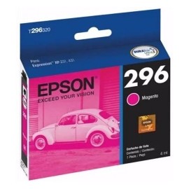 Cartucho Epson 296 Magenta 4ml 250 Páginas