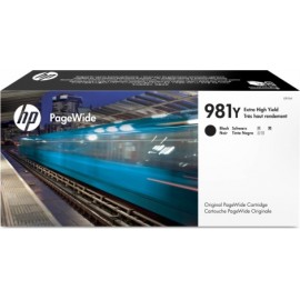 Cartucho HP 981Y Negro, 20.000 Páginas