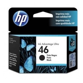 Cartucho HP 46 Negro, 1500 Páginas