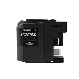 Cartucho Brother LC-207BK Negro, 1200 Páginas