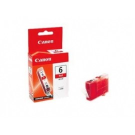 Cartucho Canon BCI-6R Rojo