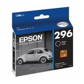 Cartucho Epson 296 Negro 5ml 130 Páginas