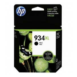 Cartucho HP 934XL Negro, 1000 Páginas
