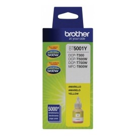 Cartucho Brother BT5001Y Amarillo, 5000 Páginas