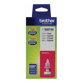 Cartucho Brother BT5001M Magenta, 5000 Páginas