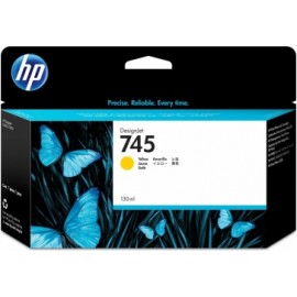 Cartucho HP 745 Amarillo 130ml