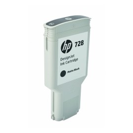 Cartucho HP 728 Negro Mate, 300ml