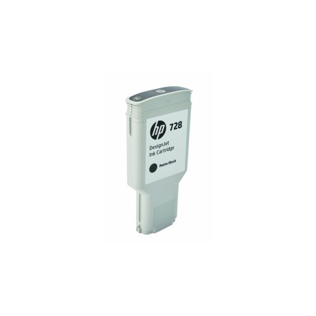 Cartucho HP 728 Negro Mate, 300ml