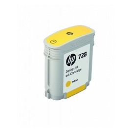 Cartucho HP 728 Amarillo 40ml