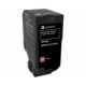 Cartucho Lexmark 74C4HC0 Magenta, 12.000 Páginas