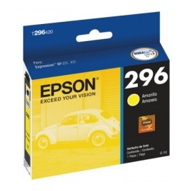 Cartucho Epson 296 Amarillo 4ml 250 Páginas