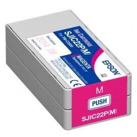 Cartucho Epson SJIC22P Magenta