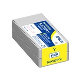 Cartucho Epson SJIC22P Amarillo