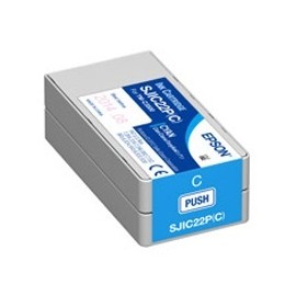 Cartucho Epson SJIC22P Cyan