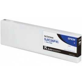 Cartucho Epson SJIC26P(K) Negro, 294.3ml