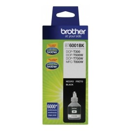 Cartucho Brother BT6001BK Negro, 6000 Páginas