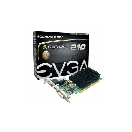 Tarjeta de Video EVGA NVIDIA GeForce 210, 1GB 64-bit GDDR3, PCI Express 2.0