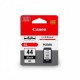 Cartucho Canon PG-44XL Negro, 15ml