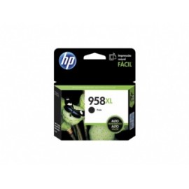 Cartucho HP 958XL Negro, 3000 Páginas