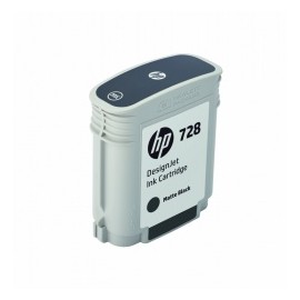 Cartucho HP 728 Negro Mate 69ml